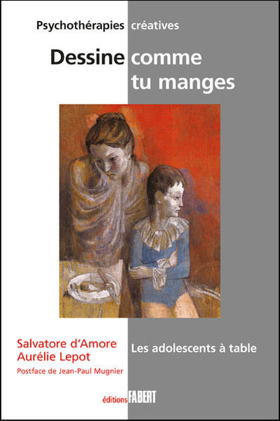 DESSINE COMME TU MANGES : LES ADOLESCENTS A TABLE