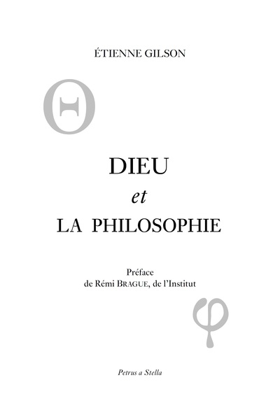 DIEU ET LA PHILOSOPHIE