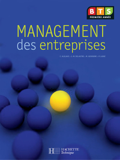 MANAGEMENT DES ENTREPRISES, BTS 1RE ANNEE, LIVRE DE L´ELEVE, ED. 2008