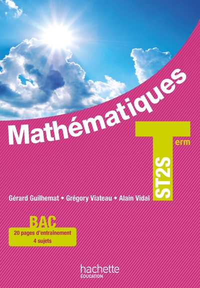 MATHEMATIQUES TERMINALE ST2S - LIVRE ELEVE - ED. 2013