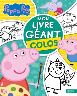 PEPPA PIG - MON LIVRE GEANT COLOS