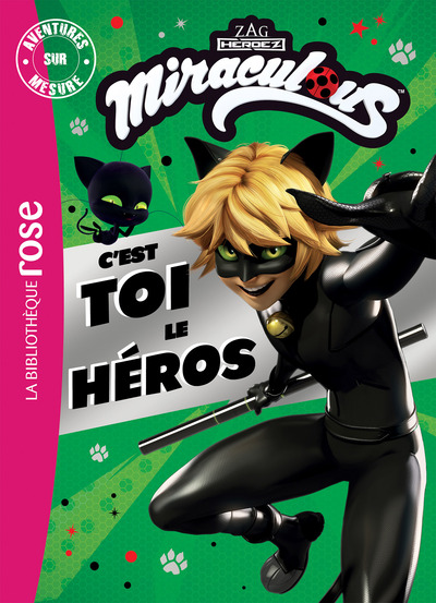 MIRACULOUS - CHAT NOIR - AVENTURES SUR MESURE XXL