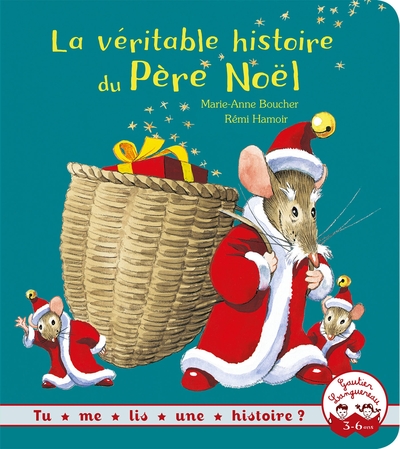 VERITABLE HISTOIRE DU PERE NOEL NED