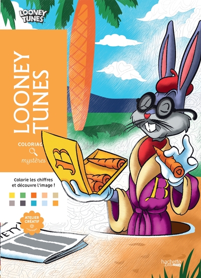 COLORIAGES MYSTERES LOONEY TUNES