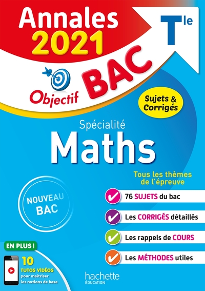 ANNALES BAC 2021 SPE MATHS TERM
