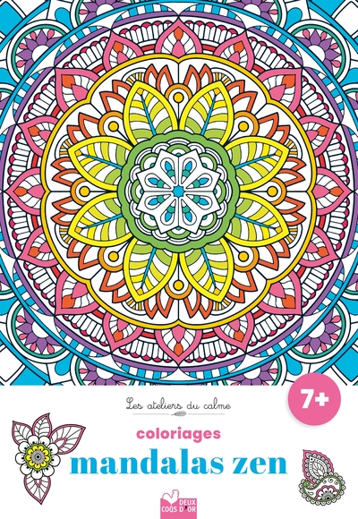 COLORIAGES MANDALAS ZEN