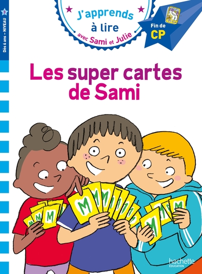 SAMI ET JULIE CP NIVEAU 3 - LES SUPER CARTES DE SAMI