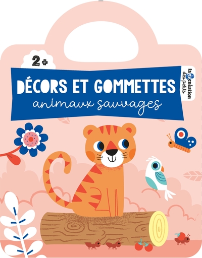 DECORS ET GOMMETTES - ANIMAUX SAUVAGES