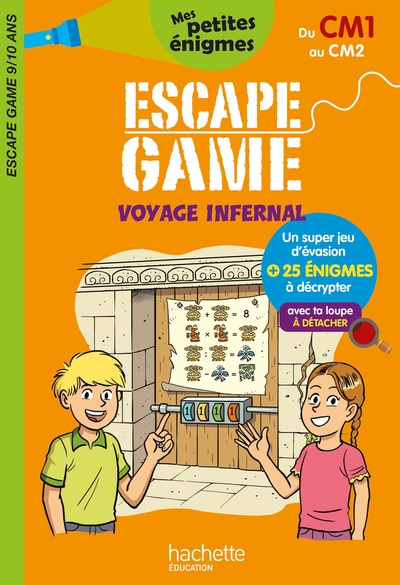 ESCAPE GAME DU CM1 AU CM2