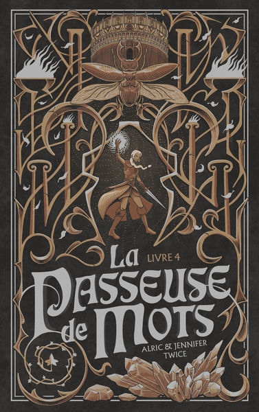 PASSEUSE DE MOTS - TOME 4 - LES LARMES DU SAULE