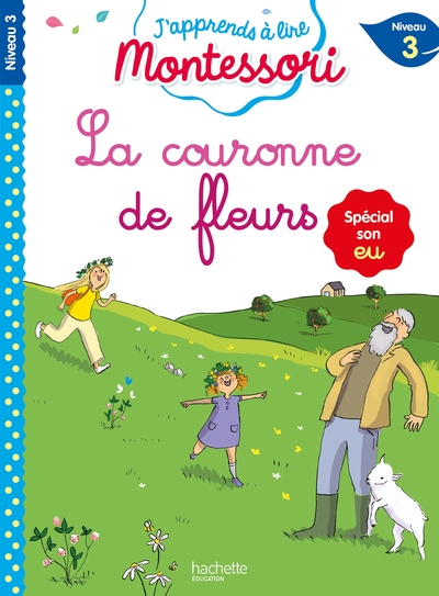 COURONNE DE FLEURS NIVEAU 3 - J´APPRENDS A LIRE MONTESSORI