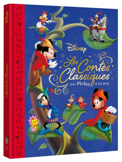 DISNEY - LES CONTES CLASSIQUES AVEC MICKEY ET SES AMIS