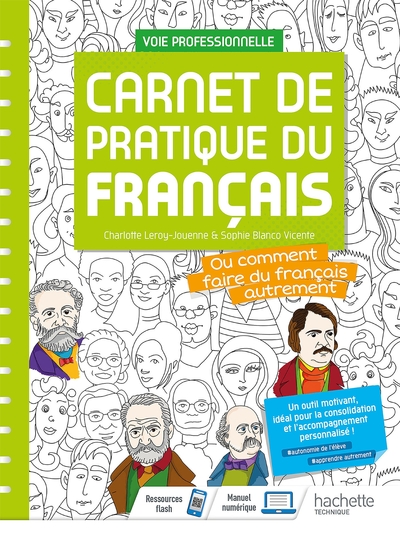 CARNET DE PRATIQUE DU FRANCAIS - LIVRE DE L´ELEVE -  ED. 2021