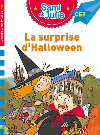 SAMI ET JULIE ROMAN CE2 LA SURPRISE D´HALLOWEEN