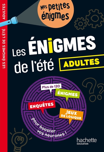 ENIGMES DE L´ETE ADULTES - CAHIER DE VACANCES 2022