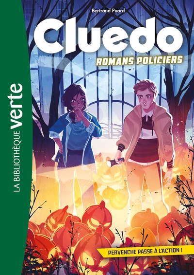 CLUEDO - T02 - CLUEDO ROMANS POLICIERS 02 - PERVENCHE PASSE A L´ACTION !