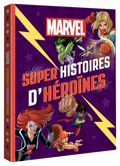 MARVEL - SUPER HISTOIRES D´HEROINES