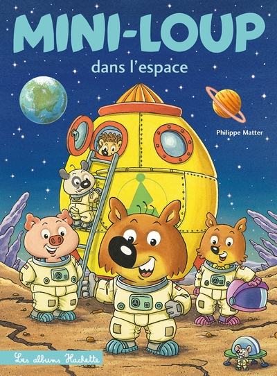 MINI-LOUP DANS L´ESPACE - NED