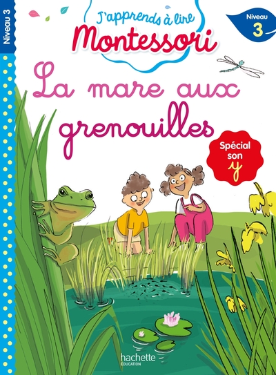 MARE AUX GRENOUILLES - J´APPRENDS A LIRE MONTESSORI