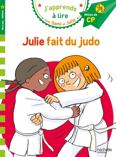 SAMI ET JULIE CP NIVEAU 2 JULIE FAIT DU JUDO