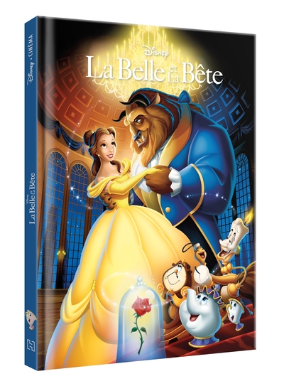 BELLE ET LA BETE - DISNEY CINEMA - L´HISTOIRE DU FILM - DISNEY PRINCESSES
