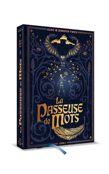 PASSEUSE DE MOTS - TOME 1 - EDITION COLLECTOR