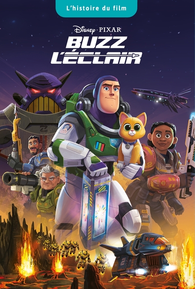 BUZZ L´ECLAIR - L´HISTOIRE DU FILM - DISNEY PIXAR