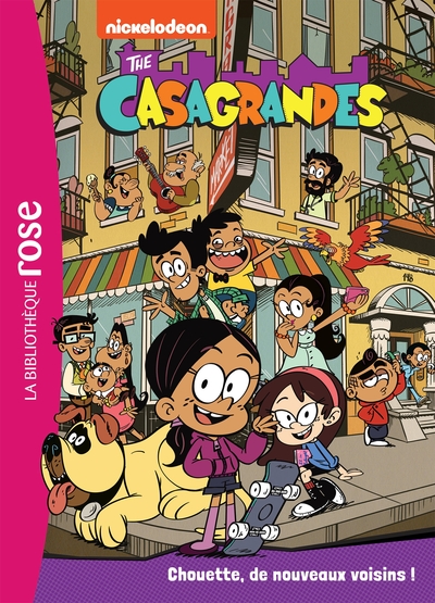 BIENVENUE CHEZ LES CASAGRANDES - BIENVENUE CHEZ LES LOUD HORS SERIE - LES CASAGRANDES - ASM XXL