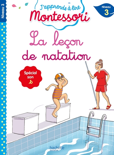 LECON DE NATATION - J´APPRENDS A LIRE MONTESSORI