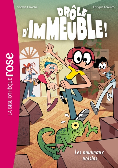 DROLE D´IMMEUBLE - T01 - DROLE D´IMMEUBLE ! 01 - LES NOUVEAUX VOISINS