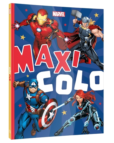 MARVEL - MAXI COLO - DISNEY
