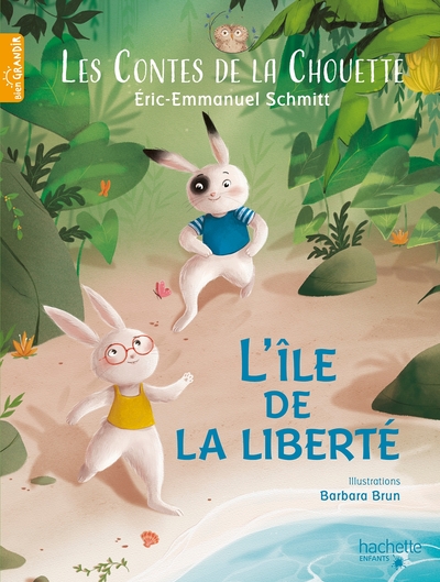 CONTES DE LA CHOUETTE - L´ILE DE LA LIBERTE