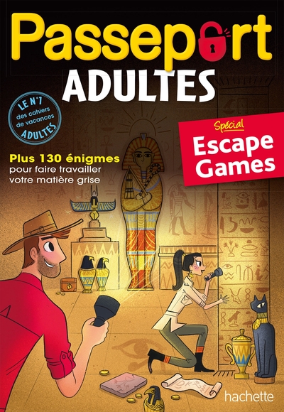 PASSEPORT - ADULTES ESCAPE GAME