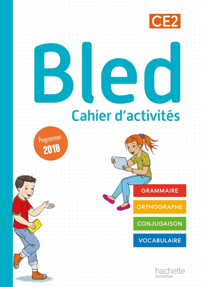 BLED CE2 - CAHIER DE L´ELEVE - EDITION 2021