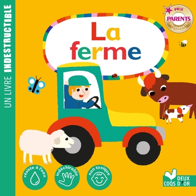 FERME - LIVRE INDESTRUCTIBLE