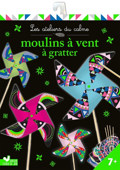 MOULINS A VENT A GRATTER - POCHETTE AVEC ACCESSOIRES