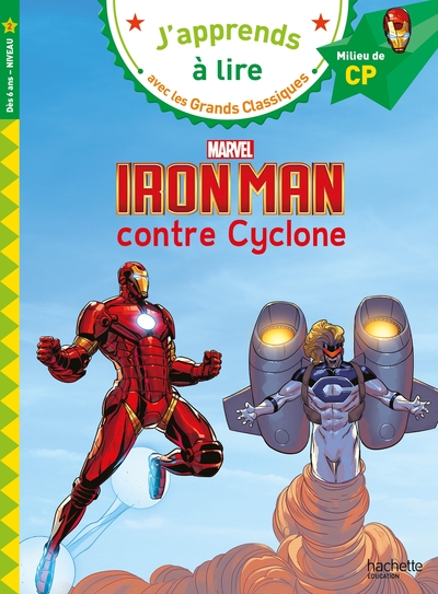 DISNEY -  MARVEL - IRON MAN, CP NIVEAU 2