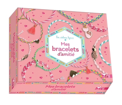 MES BRACELETS D´AMITIE - COFFRET AVEC ACCESSOIRES