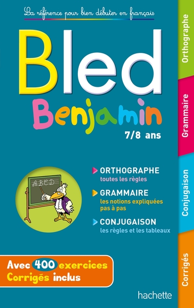 BLED BENJAMIN 7-8 ANS