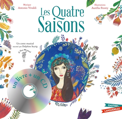 QUATRE SAISONS - LIVRE CD PETIT FORMAT