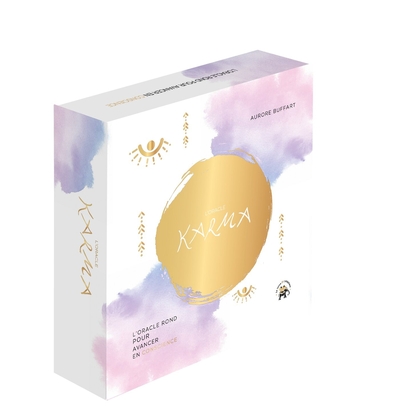 L´ORACLE KARMA - L´ORACLE ROND POUR AVANCER EN CONSCIENCE