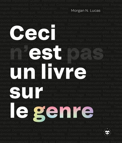 CECI N´EST PAS UN LIVRE SUR LE GENRE