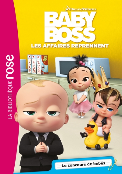 BABY BOSS - T03 - BABY BOSS 03 - LE CONCOURS DE BEBES