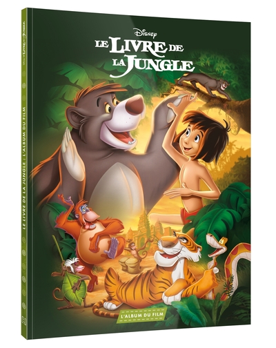 LIVRE DE LA JUNGLE - L´ALBUM DU FILM - DISNEY