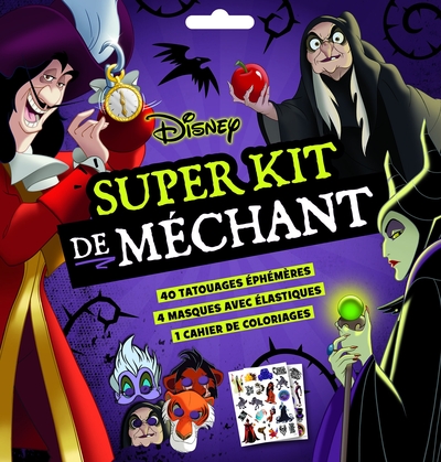 DISNEY CLASSIQUES - SUPER KIT DE MECHANTS