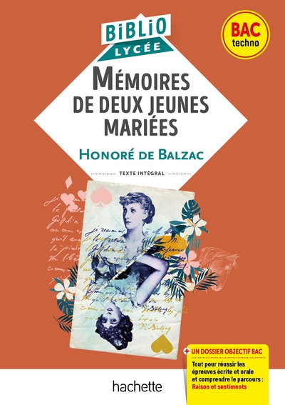 BIBLIOLYCEE - MEMOIRES DE DEUX JEUNES MARIEES, BALZAC - BAC 2026 - PARCOURS : RAISON ET SENTIMENT
