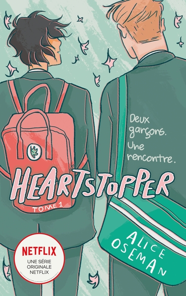 HEARTSTOPPER - TOME 1 - DEUX GARCONS. UNE RENCONTRE.