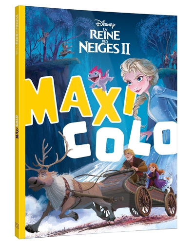 REINE DES NEIGES 2 - MAXI COLO - DISNEY