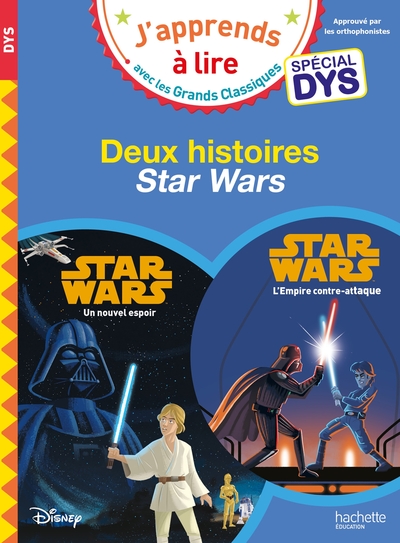 DISNEY - SPECIAL DYS  (DYSLEXIE) : 2 HISTOIRES STAR WARS