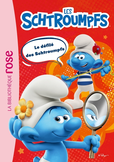 SCHTROUMPFS - T07 - LES SCHTROUMPFS 07 - LE DEFILE DES SCHTROUMPFS